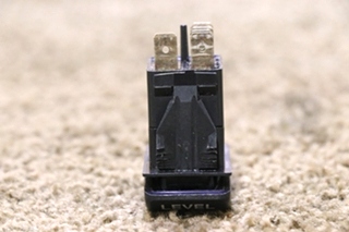 USED LEVEL / AUTO LEVEL / STORE V8D1 DASH SWITCH MOTORHOME PARTS FOR SALE