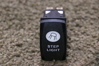 USED STEP LIGHT DASH SWITCH V1D1 RV/MOTORHOME PARTS FOR SALE