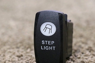 USED STEP LIGHT DASH SWITCH V1D1 RV/MOTORHOME PARTS FOR SALE