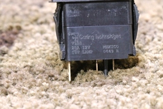 USED STEP LIGHT DASH SWITCH V1D1 RV/MOTORHOME PARTS FOR SALE
