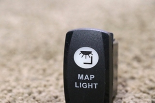 USED RV V1D1 MAP LIGHT DASH SWITCH FOR SALE