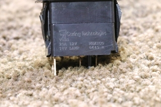 USED RV V1D1 MAP LIGHT DASH SWITCH FOR SALE
