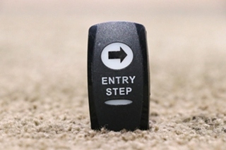 USED MOTORHOME ENTRY STEP V1D1 DASH SWITCH FOR SALE