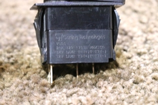 USED MOTORHOME ENTRY STEP V1D1 DASH SWITCH FOR SALE