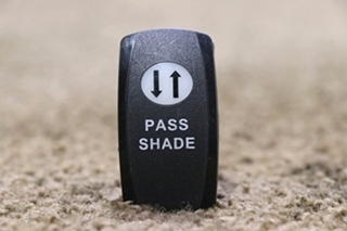 USED RV/MOTORHOME UP/DOWN PASS SHADE DASH SWITCH VLD1 FOR SALE