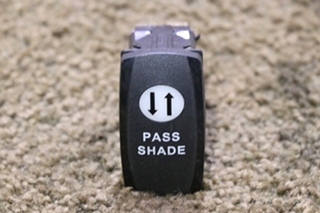 USED RV/MOTORHOME UP/DOWN PASS SHADE DASH SWITCH VLD1 FOR SALE