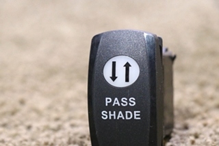 USED RV/MOTORHOME UP/DOWN PASS SHADE DASH SWITCH VLD1 FOR SALE