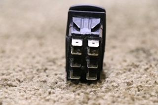 USED RV/MOTORHOME UP/DOWN PASS SHADE DASH SWITCH VLD1 FOR SALE