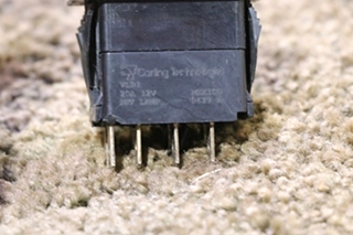 USED RV/MOTORHOME UP/DOWN PASS SHADE DASH SWITCH VLD1 FOR SALE