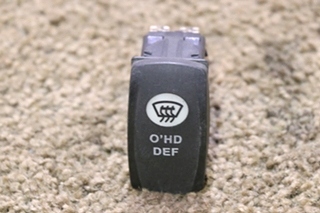 USED V6D1 O'HD DEF DASH SWITCH RV PARTS FOR SALE