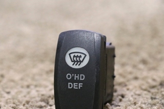 USED V6D1 O'HD DEF DASH SWITCH RV PARTS FOR SALE