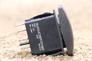 USED V6D1 O'HD DEF DASH SWITCH RV PARTS FOR SALE