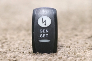 USED GEN SET V8D1 DASH SWITCH MOTORHOME PARTS FOR SALE