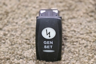 USED GEN SET V8D1 DASH SWITCH MOTORHOME PARTS FOR SALE