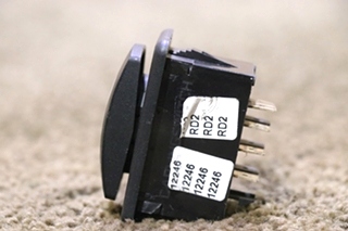USED RV STEP COVER DASH SWITCH FOR SALE