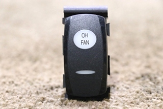 USED MOTORHOME OH FAN DASH SWITCH FOR SALE