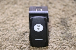 USED MOTORHOME OH FAN DASH SWITCH FOR SALE