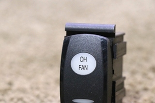 USED MOTORHOME OH FAN DASH SWITCH FOR SALE