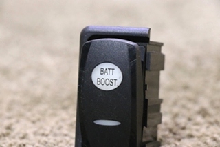 USED BATT BOOST DASH SWITCH MOTORHOME PARTS FOR SALE