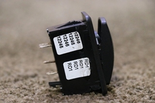 USED BATT BOOST DASH SWITCH MOTORHOME PARTS FOR SALE