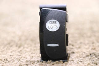 USED CURB LIGHTS DASH SWITCH RV/MOTORHOME PARTS FOR SALE