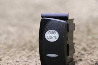 USED CURB LIGHTS DASH SWITCH RV/MOTORHOME PARTS FOR SALE
