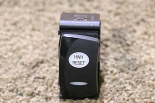 USED RV HWH RESET DASH SWITCH FOR SALE