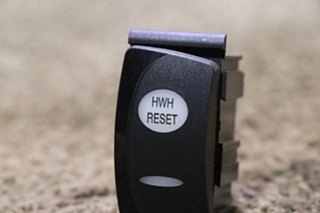 USED RV HWH RESET DASH SWITCH FOR SALE