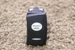 USED MOTORHOME ASSIST HNDL V1D1 DASH SWITCH FOR SALE