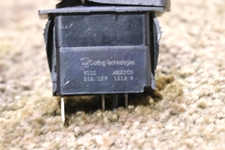 USED RV/MOTORHOME CARGO LIGHT DASH SWITCH V1D1 FOR SALE