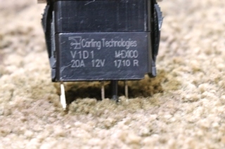 USED V1D1 DOOR LIGHT DASH SWITCH RV PARTS FOR SALE