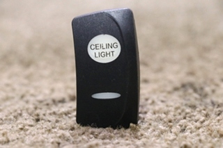 USED CEILING LIGHT DASH SWITCH V1D1 RV/MOTORHOME PARTS FOR SALE