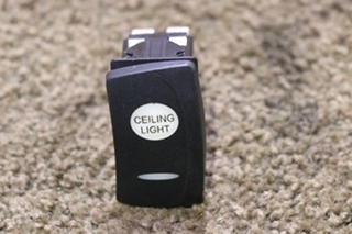 USED CEILING LIGHT DASH SWITCH V1D1 RV/MOTORHOME PARTS FOR SALE