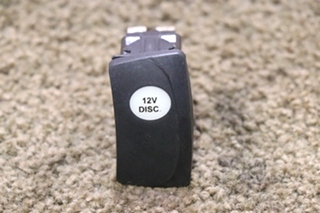 USED RV 12V DISC DASH SWITCH VL11  FOR SALE