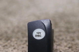 USED RV 12V DISC DASH SWITCH VL11  FOR SALE