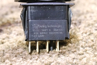 USED RV 12V DISC DASH SWITCH VL11  FOR SALE