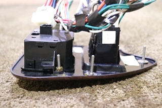 USED RV/MOTORHOME 6 SWITCH & HEADLIGHT CONTROL PANEL FOR SALE