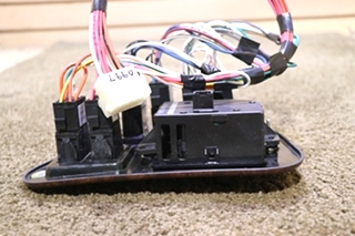 USED RV/MOTORHOME 6 SWITCH & HEADLIGHT CONTROL PANEL FOR SALE