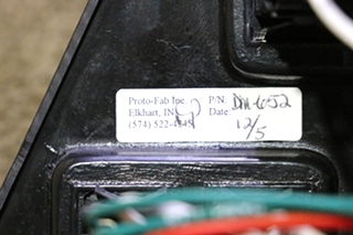 USED RV/MOTORHOME 6 SWITCH & HEADLIGHT CONTROL PANEL FOR SALE