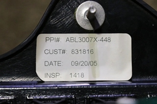 USED RV/MOTORHOME 6 SWITCH & HEADLIGHT CONTROL PANEL FOR SALE