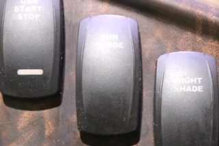 USED SWITCH & AC CONTROL DASH PANEL RV PARTS FOR SALE