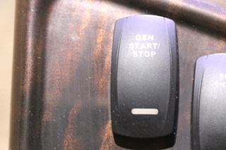 USED SWITCH & AC CONTROL DASH PANEL RV PARTS FOR SALE