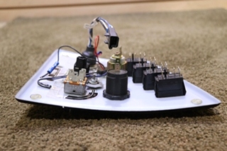 USED SWITCH & AC CONTROL DASH PANEL RV PARTS FOR SALE