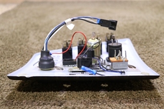 USED SWITCH & AC CONTROL DASH PANEL RV PARTS FOR SALE