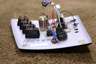 USED SWITCH & AC CONTROL DASH PANEL RV PARTS FOR SALE