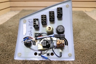 USED SWITCH & AC CONTROL DASH PANEL RV PARTS FOR SALE
