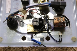 USED SWITCH & AC CONTROL DASH PANEL RV PARTS FOR SALE