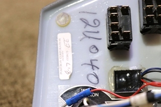 USED SWITCH & AC CONTROL DASH PANEL RV PARTS FOR SALE