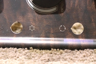 USED SWITCH & AC CONTROL DASH PANEL RV PARTS FOR SALE