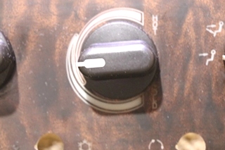 USED SWITCH & AC CONTROL DASH PANEL RV PARTS FOR SALE